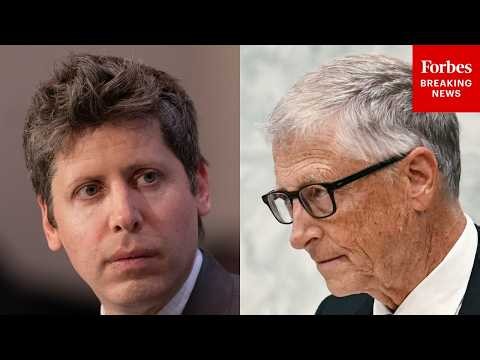 Bill Gates Responds To Sam Altman's Concerns About AI 'Doomerism' And Overblown Fears Around Tech