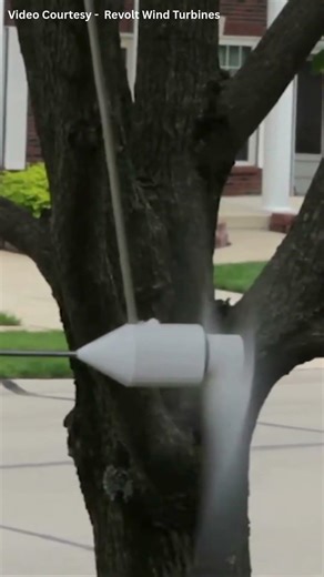 Wind Turbines Made for Cities 😱