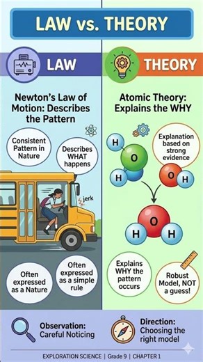 Grade 9 Science, Exploration Science, Science Chapter 1, Science Revision Notes, 9th Class Science