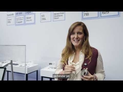 HP Metal Jet: New materials for industrial 3D printing at Formnext 2025 | HP