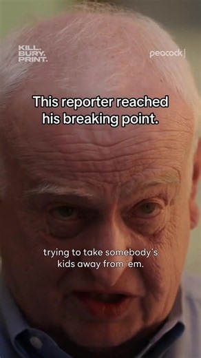 When boundaries are crossed, the gloves come off. #KillBuryPrint is streaming on Peacock. #TrueCrime #SmallTown #Journalism #Documentary