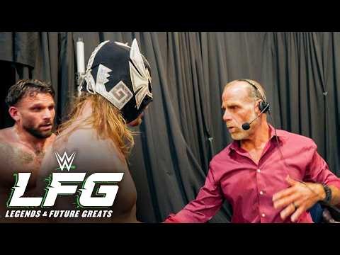 Shawn Michaels delivers SHOCKING news to PC Athlete Elio LeFleur: WWE LFG