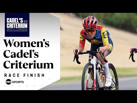 TIMED TO PERFECTION ⏱️ | Women's Cadel's Criterium Final KM's | TNT Sports Cycling