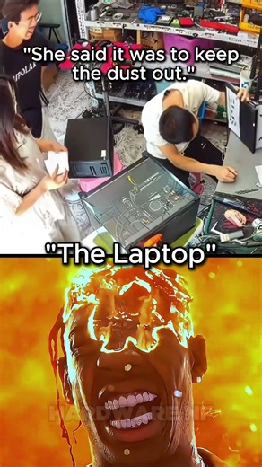 “The Laptop💀” #pcgaming #benchmark #rtx5050 #gtx1080ti