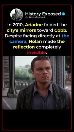 The Mirror Trick That Fooled Everyone in Inception 🎬✨