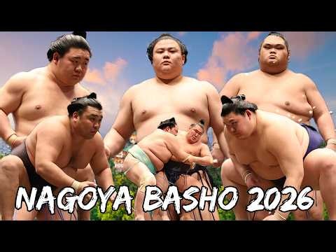 Nagoya Basho Sumo 相撲 Day 11/15 With English Commentary
