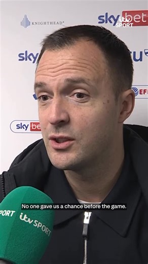 ITV Football on Instagram: "Chris Davies reacts to Birmingham City’s win over top of the league Coventry City 🗣️"