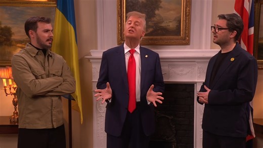 SNL UK cold open: Donald Trump attempts job swap with Burnham & Zelensky