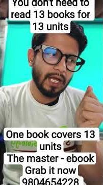 One book covers the entire CSIR NET life science syllabus | don't read separate books | master ebook