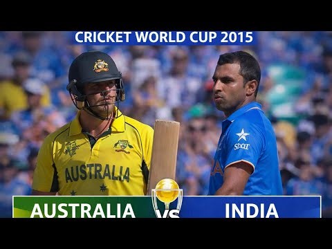 Australia vs India 2015 World Cup | Full Match | Cricket |Highlights 🔥