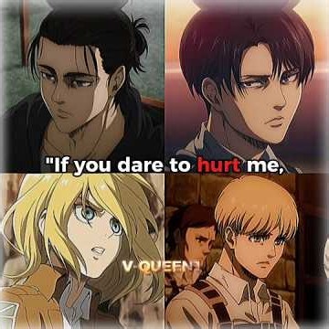 If you dare to hurt them...🫣#aot #attackontitan #anime #aotedit #fyp
