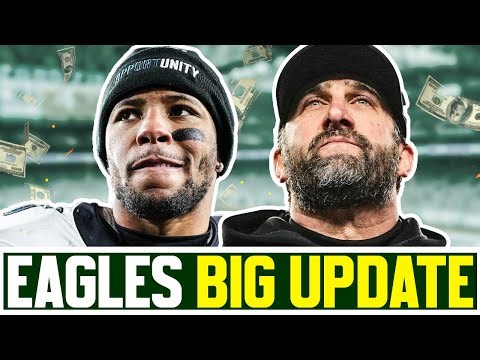 EAGLES TRADE🦅 Eagles Pull Off a Stunning Trade That Changes Everything🔥Sirianni Finally Speaks