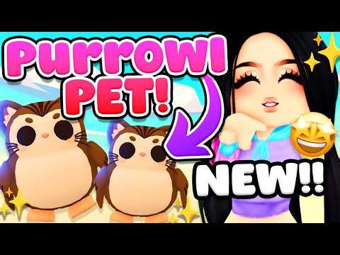 How To Get the PURROWL PET! 🐾 NEW Update (Adopt Me)