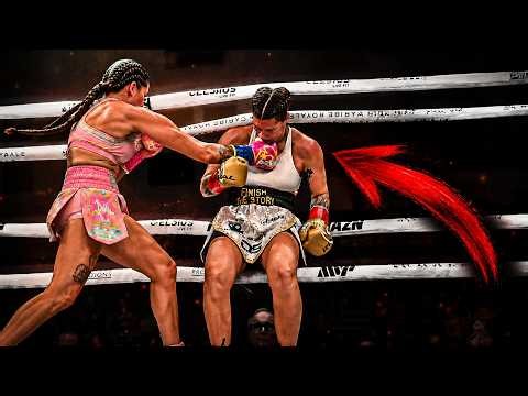 4 BRUTAL Women's Boxing Knockouts (Full Fights)