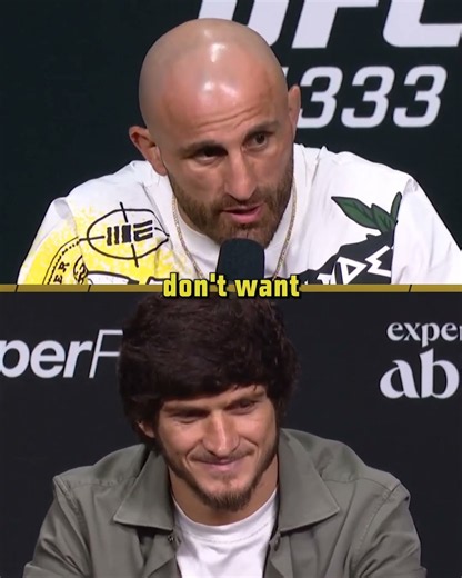 man you can't take Cookin' with Volk down! #ufc333
