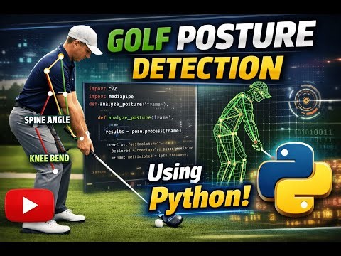 AI Pose Estimation with Python and MediaPipe | Body Posture Analysis using OpenCV