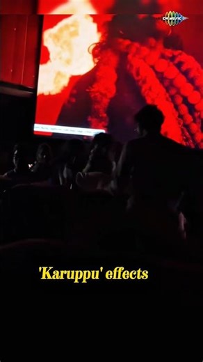 Karuppu Movie Effects 🖤 Suriya Mass Scenes | Karuppa Kooda Va Song | RJ Balaji | Trisha