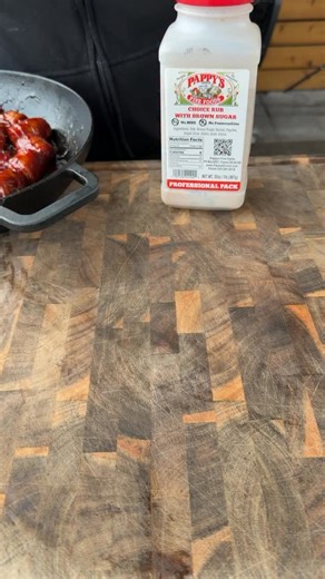 Bacon wrapped hotdog burnt ends with @pappysfinefoods choice rub with brown sugar . Check out Pappys seasoning via link in my bio It’s packed with full of flavor. | Miguels cookingwithfire