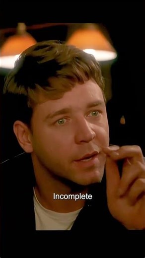 The theory of the Nash equilibrium originated from real-life situations #movie #lifeisbutadream