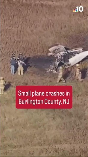 One person injured in NJ small plane crash | NBC10 Philadelphia