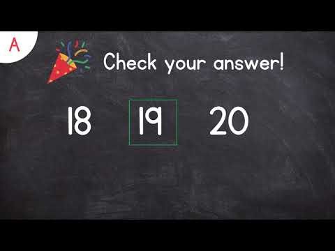 🔢 Find the Missing Numbers! | Counting Game 1–20 🎯 | Fun Math Challenge for Kids