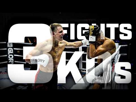 Dmitry Menshikov TERRORIZING opponents inside the GLORY ring
