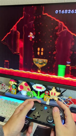 Exciting Gameplay of New Super Mario Bros Wii