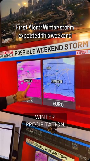 First Alert Weather Days have been issued for Saturday and Sunday as the chance of an impactful winter storm continues to increase. First Alert Chief Meteorologist Al Conklin on what we know and what you can expect this weekend. Stay updated on the winter storm with the WBTV First Alert Weather App: Track the storm with live radars and forecasts in your area. | WBTV News