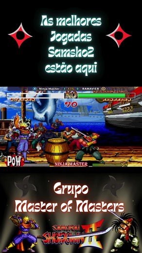 #176 Lindas Jogadas Samsho2 #shorts #arcade #games #retrogaming #samurai2 #samurais #samuraishodown