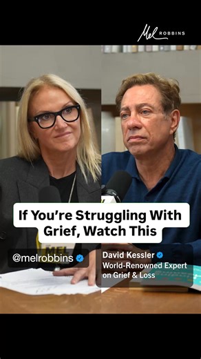 If you’re grieving and a wave of sadness hits you out of nowhere, you are experiencing what renowned grief expert David Kessler calls a “grief burst.” When a grief burst hits, allow the emotion; don't try to push it away or tell yourself to "get over it". That doesn’t mean you’re going backward. It doesn’t mean you’re not healing. It means your love is still alive. And love and grief are intertwined. In this episode of @themelrobbinspodcast, I’m joined by @iamdavidkessler, one of the world’s mos