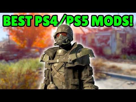 The TOP 90+ Fallout 4 MODS for PS4 & PS5 (2026)