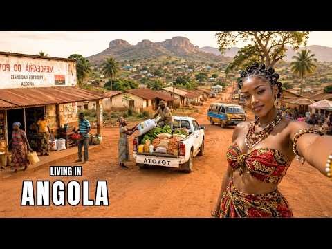 Life in Angola: How People Live in One of the World’s Youngest Countries | Travel 4K