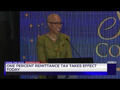 One Percent Remittance Tax Takes Effect Today | TVJ Business Day