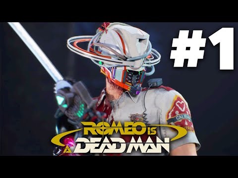 Romeo is a Dead Man Exclusive Gameplay Walkthrough Part 1 - First Look