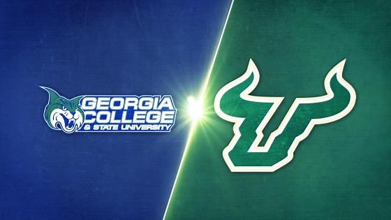 MBB Game Highlights: South Florida vs. Georgia College and State University