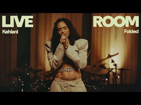 Kehlani - Folded (Live) | Spotify Live Room