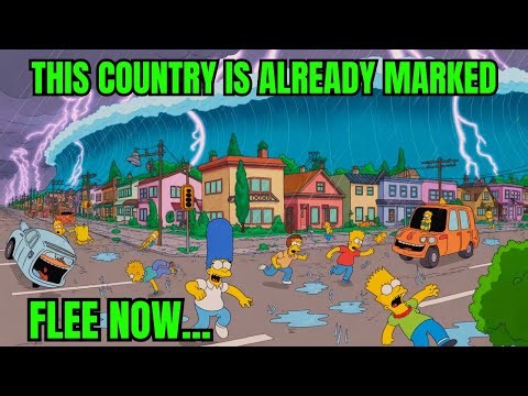 WHAT THE SIMPSONS PREDICTED FOR DONALD TRUMP IN 2026 IS SCARING EVERYONE!