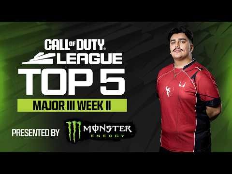 Top 5 Plays from Major III Week 2 Qualifiers 👀