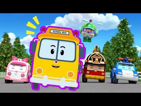Let’s Play with School B│POLI & Friends Stories│School B Episode│POLI Friends Series│Robocar POLI TV