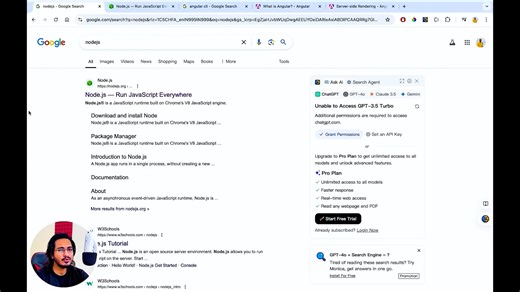 3.Installing NodeJS (with npm package)