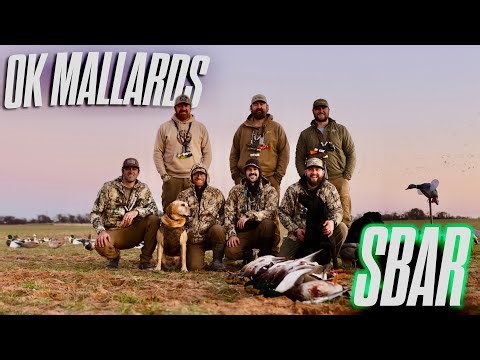 OKLAHOMA DUCK HUNT SBAR 2025