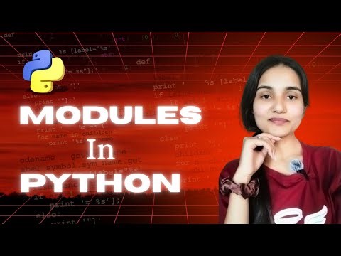 Day - 38 | Module in Python for Machine Learning, Data Science & Analytics