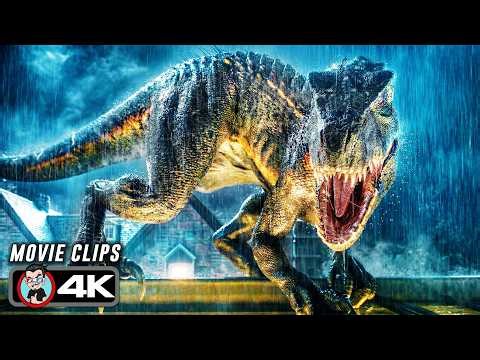 Ultimate Hybrid Dinosaurs Rampage (Jurassic World) 🔥 4K