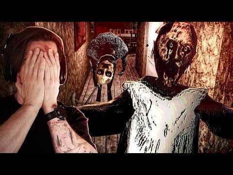 A GRANNY 2 MOD SO SCARY I NEARLY HAD TO STOP PLAYING..