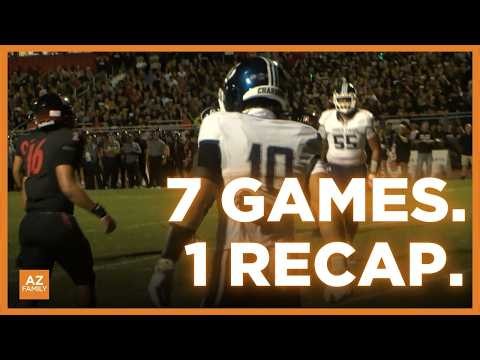 This week in Arizona high school football: Every score, every highlight