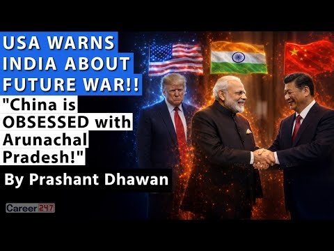 USA WARNS INDIA ABOUT FUTURE WAR!! China is OBSESSED with Arunachal Pradesh! | By Prashant Dhawan