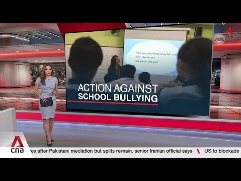 Parents, teachers in Singapore back new measures to tackle school bullying