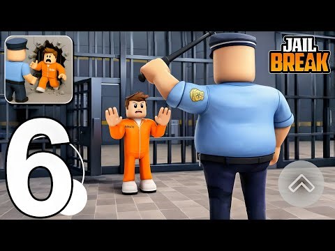JailBreak Escape: From Prison - New Update All Levels Gameplay Walkthrough Part 6 (Android, iOS)