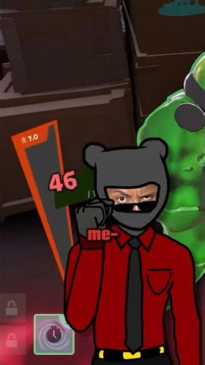 Getting away with critical health in Deadlock is peak #deadlock #deadlockclips
