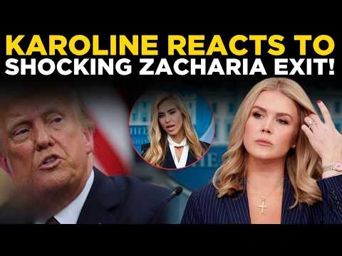 Karoline Leavitt LIVE: Five Days and Out? Successor’s Sudden Exit Shocks Washington | WHITE HOUSE